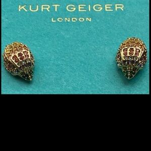 AUTHENTIC KURT GEIGER “NWT” EARRINGS—‘ONE SOLD’—*FOUR PAIR AVAILABLE*